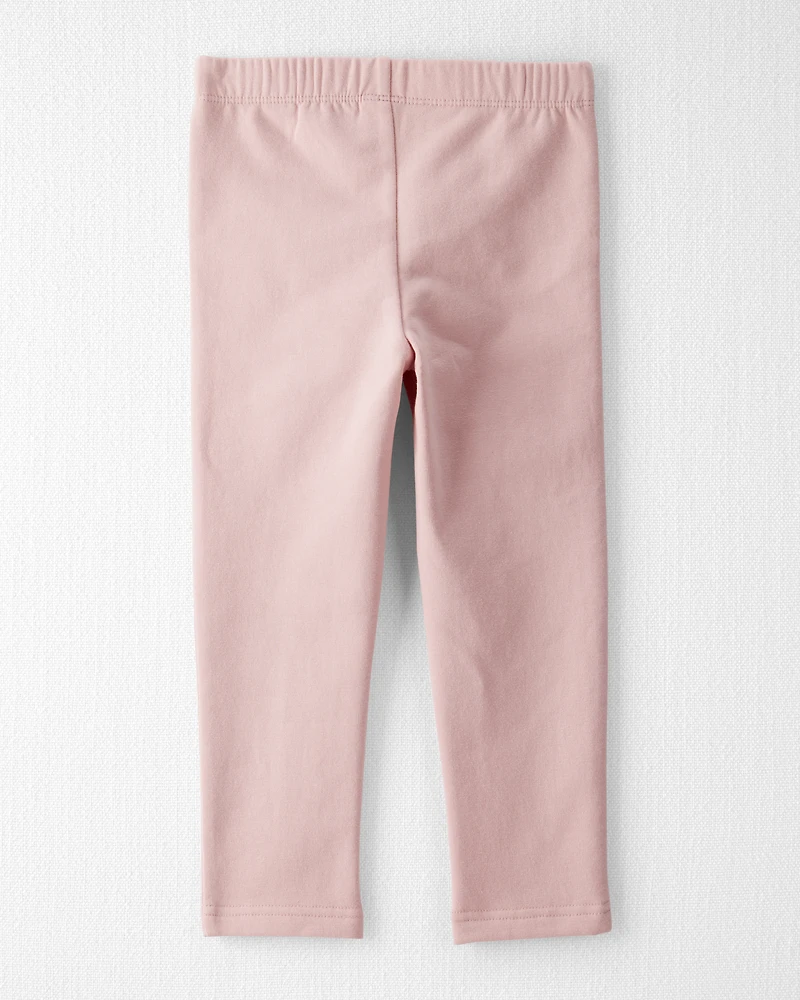 Toddler Girl 2-Pack Sweatpants Made with Organic Cotton
