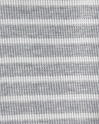 Baby Boy 2-Piece Dino Spikes Striped Thermal Short-Sleeve Bodysuit & Short Set - Grey