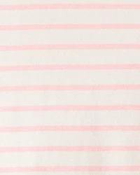 Toddler Girl Striped Long-Sleeve Top - Pink