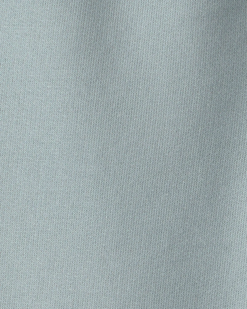 Toddler Boy French Terry Joggers - Green