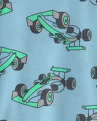 Boys 2-Piece Race Car Pyjama Set