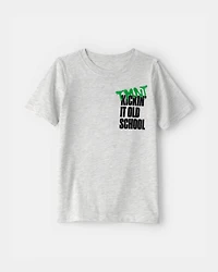 Boys Ninja Turtles Graphic Tee - Grey