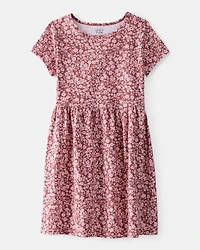 Girls Floral Dress