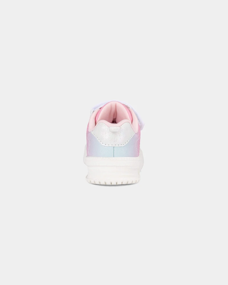 Toddler Girl Casual Rainbow Shoe - Multi