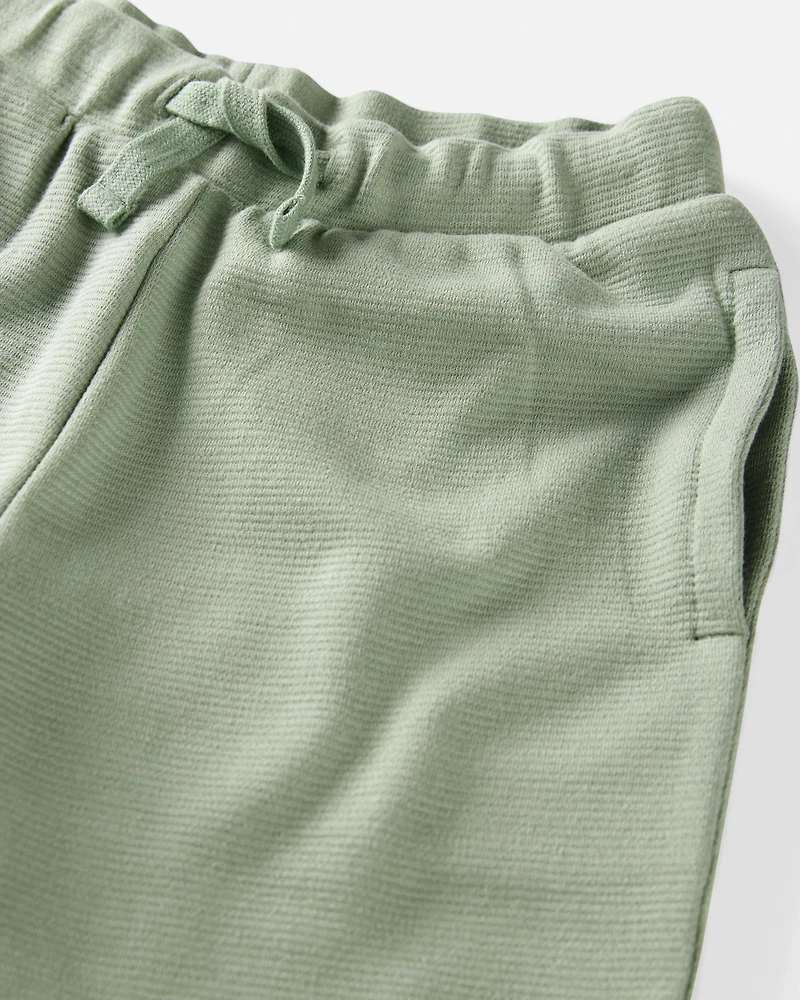Kid 2-Pack Organic Cotton Shorts