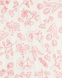 Baby 3-Piece Floral Little Vest Set