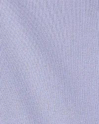 Girls Long Sleeve Cotton Dress - Blue