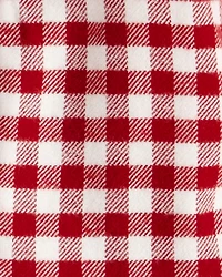 Baby Girl Organic Cotton Flannel Dress