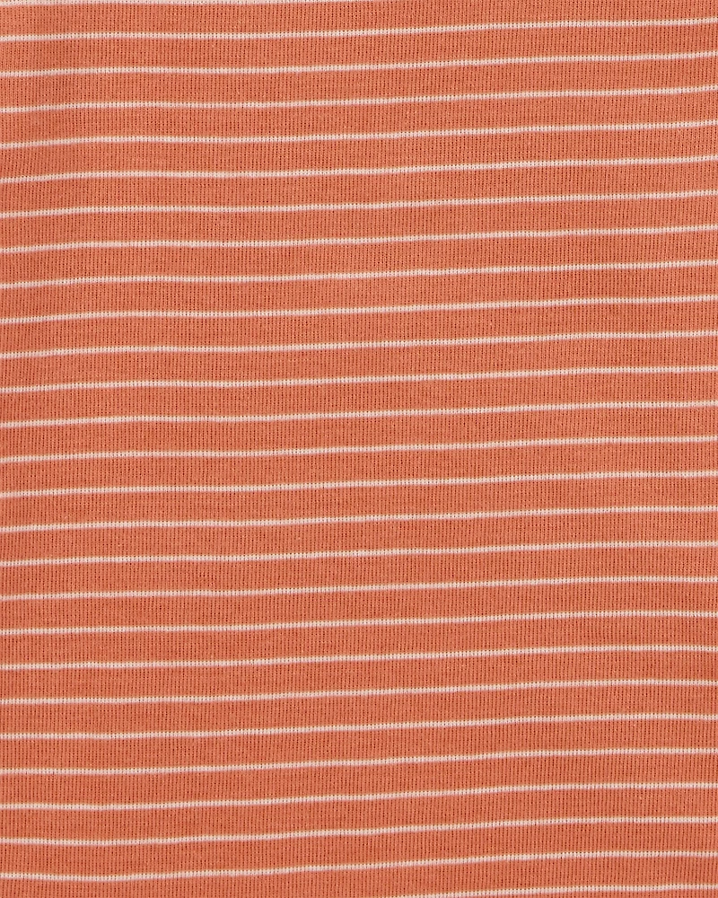 Baby Boy 5-Pack Dinosaur Short-Sleeve Cotton Bodysuits