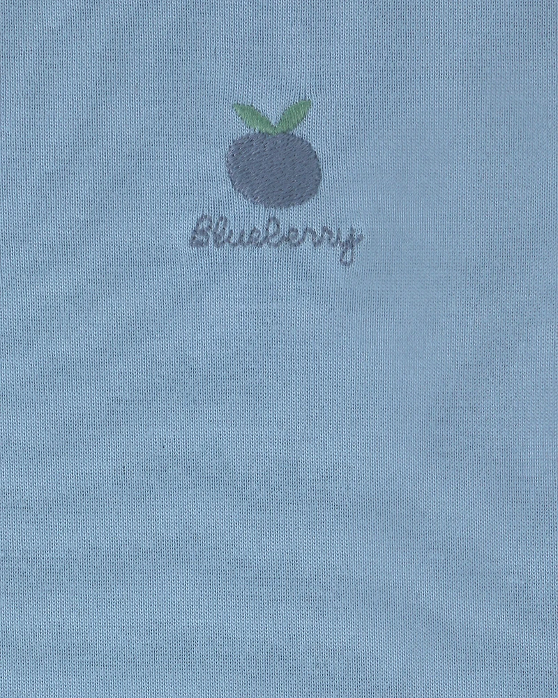 Baby Girl 7-Pack Fruit Short-Sleeve Bodysuits