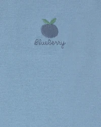 Baby Girl 7-Pack Fruit Short-Sleeve Bodysuits