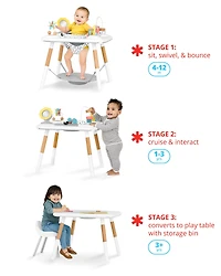 Discoverosity Montessori-Inspired 3-Stage Activity Center & Play Table