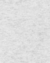 Baby Girl 5-Pack Solid Short-Sleeve Cotton Bodysuits