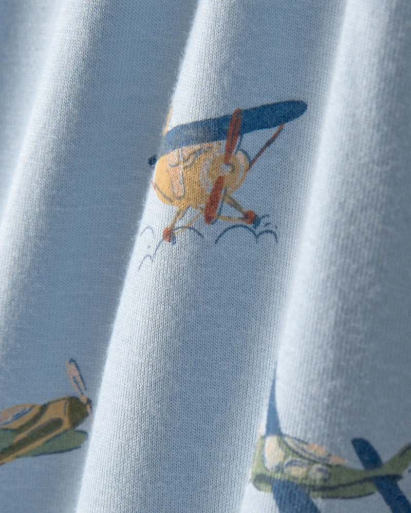 Baby Boy 2-Pack Plane PurelySoft Pants - Blue