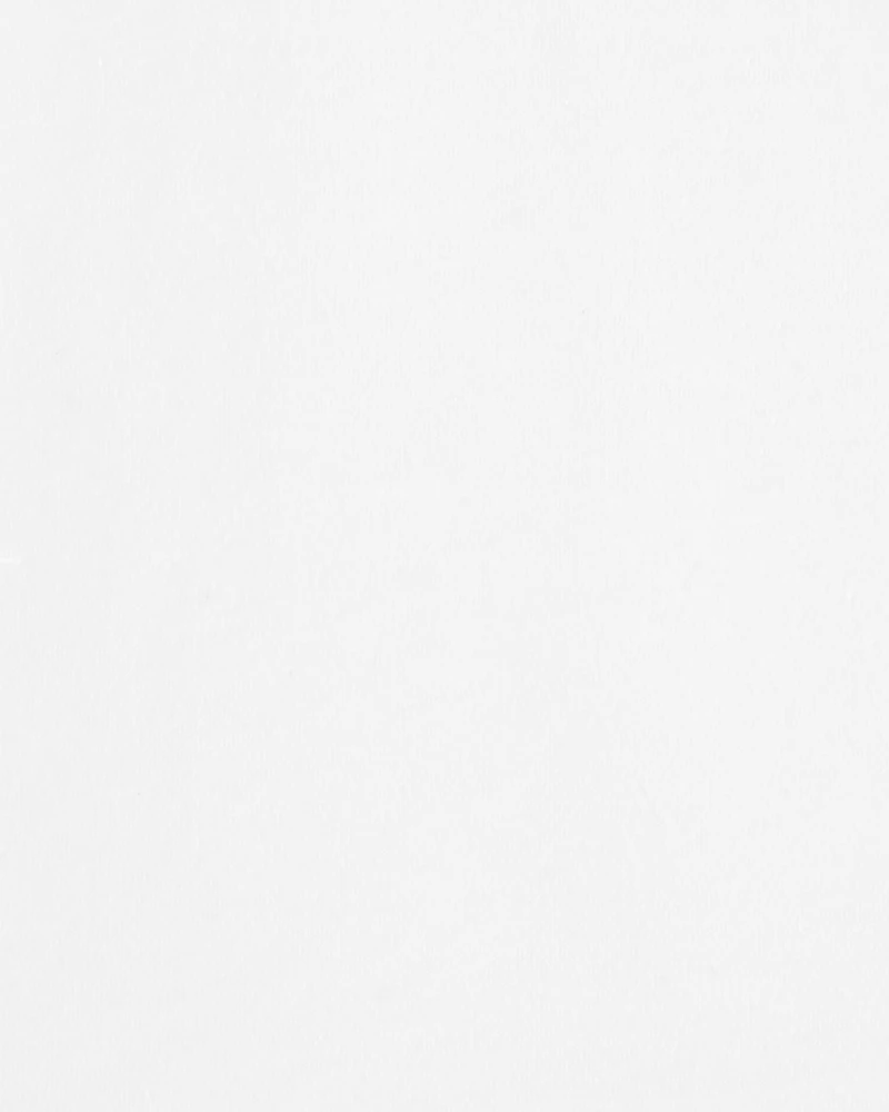 Toddler Solid Short-Sleeve Pocket Tee