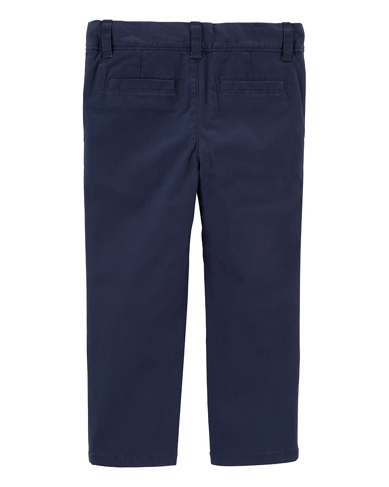 Toddler Boy Flat-Front Pants