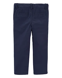 Toddler Boy Flat-Front Pants