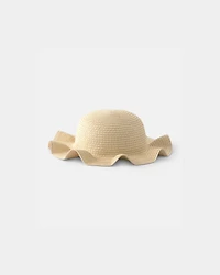 Baby Girl Straw Hat