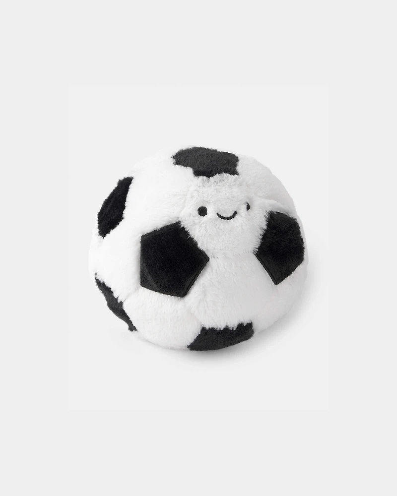 Soccer Ball Plush Toy - White