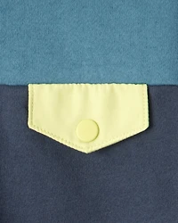 Baby Boy 2-Piece Colorblock Pullover and Joggers Set