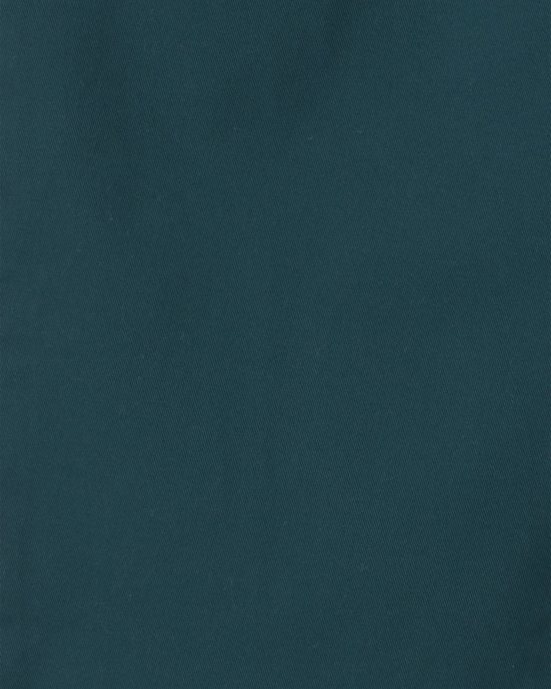 Boys Twill Pants - Teal