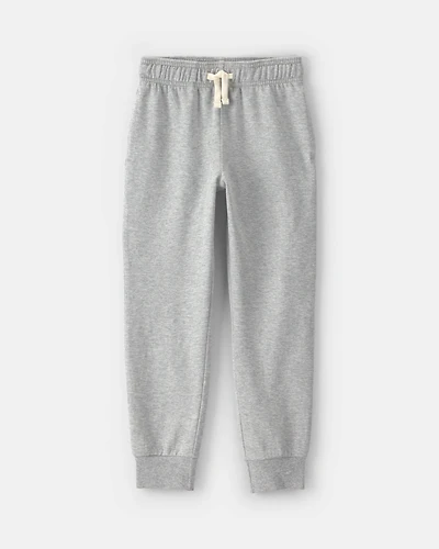 Boys French Terry Joggers - Grey