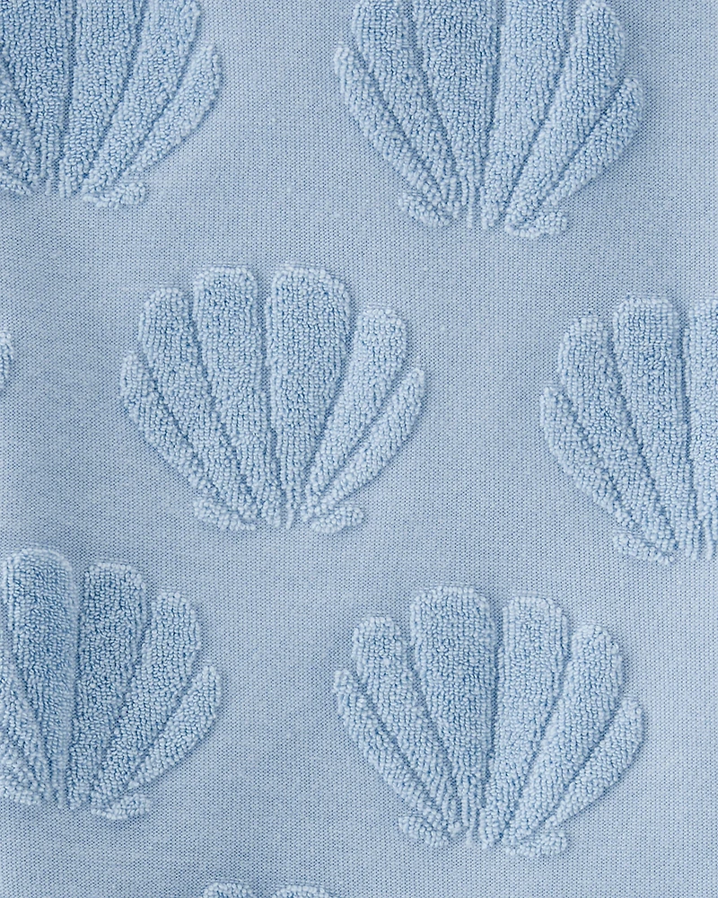 Baby 2-Piece Seashell-Print Made with Organic Cotton