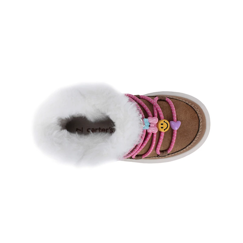 Girls Fashion Boots - Brown