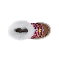 Girls Fashion Boots - Brown