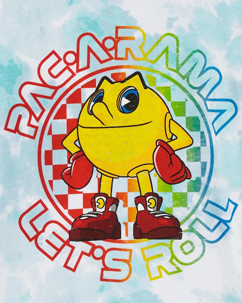 Kid Pac-Man Graphic Tee