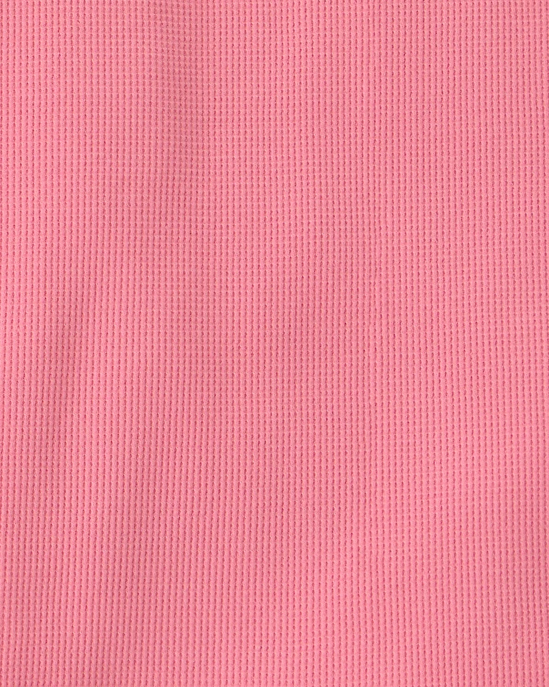 Girls 2-Piece Organic Cotton Top & Short Set