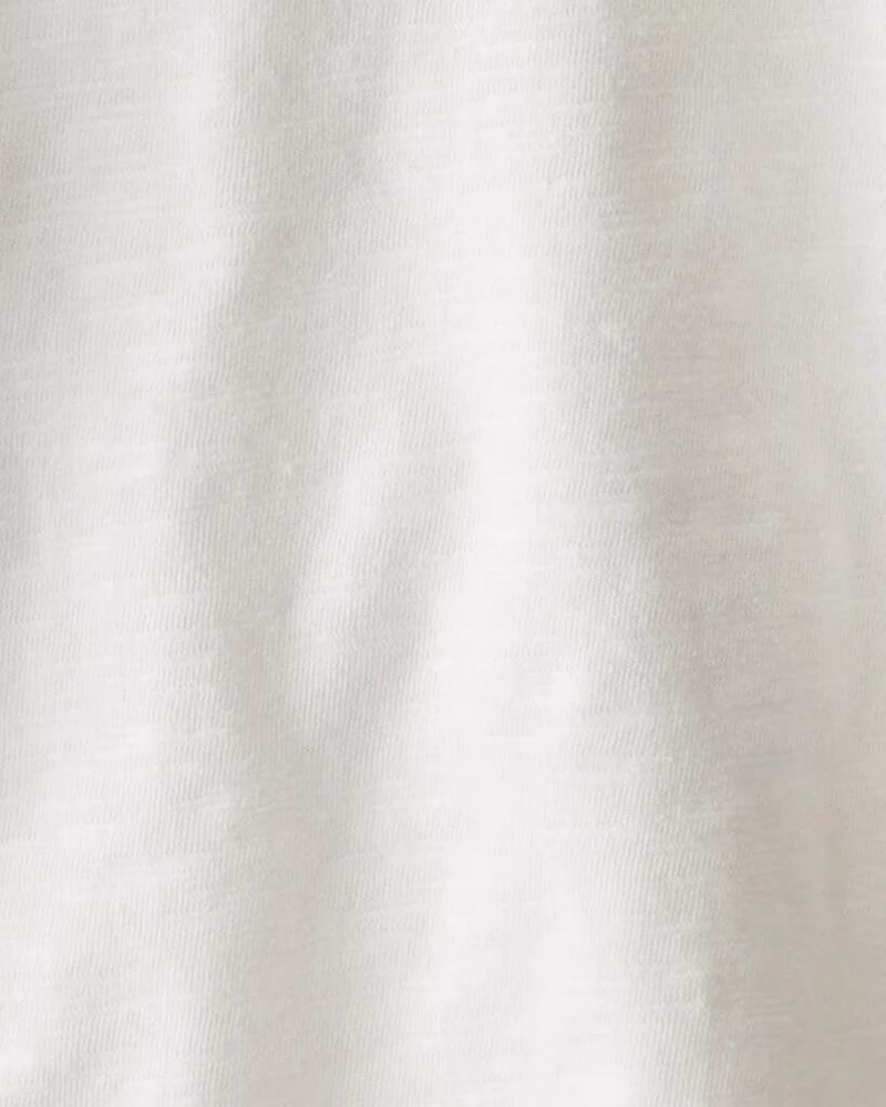 Baby 3-Pack Organic Cotton Flutter T-Shirts