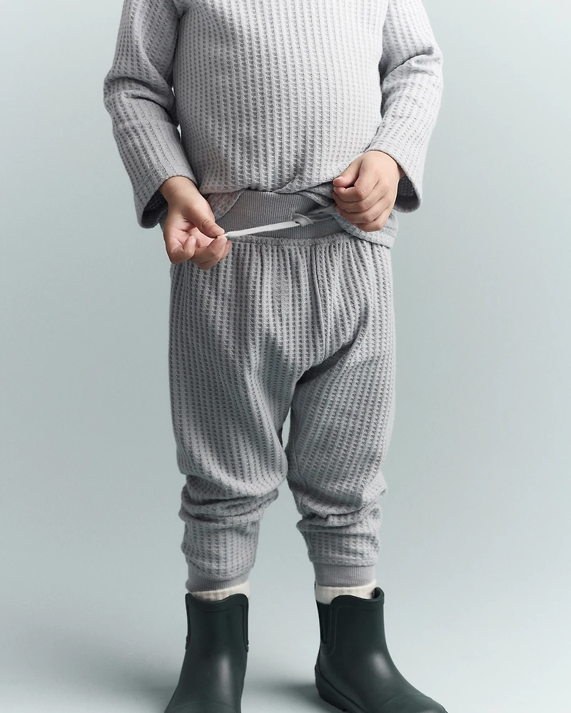 Toddler No-Seam Jogger Pant - Light Blue
