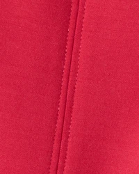 Baby Girl Pull-On Flare Pants - Red