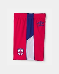 Kids 2-Piece Umbro England Soccer Jersey & Short Set - Red/Blue/White