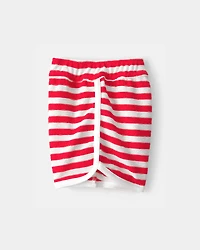 Baby 2-Piece Top & Short Set - Red