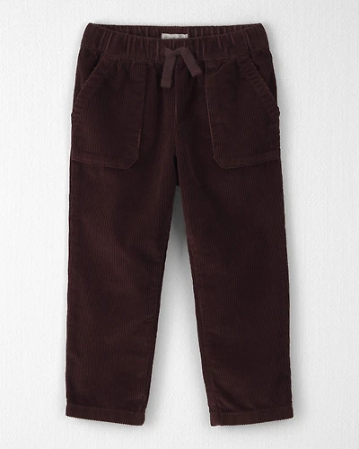 Toddler Boy Organic Cotton Corduroy Pants