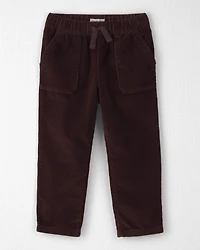 Toddler Boy Organic Cotton Corduroy Pants