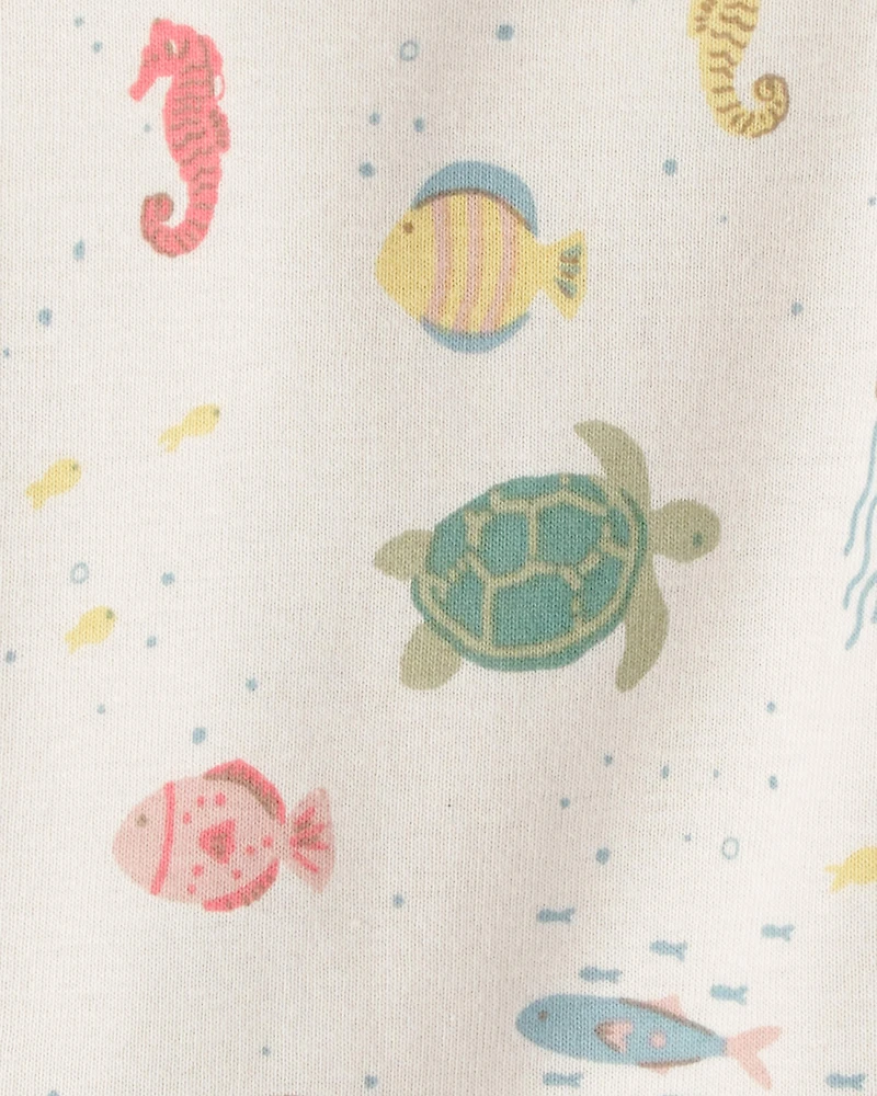 Baby 2-Piece Organic Cotton Pyjamas Under the Sea