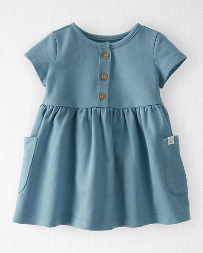 Baby Organic French Terry Dress