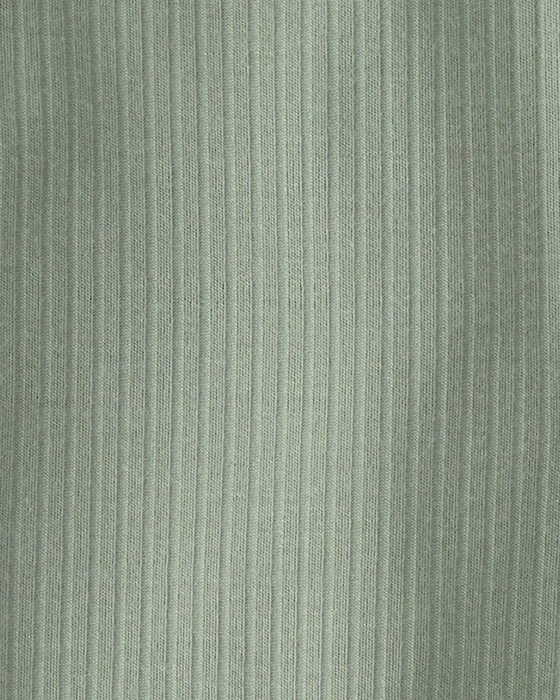 Baby PurelySoft 2-Way Zip 1-Piece Pyjama - Green