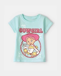 Toddler Girl Graphic Tee - Turquoise