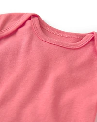 Baby 3-Pack Animal Print Short-Sleeve Multipack Bodysuits