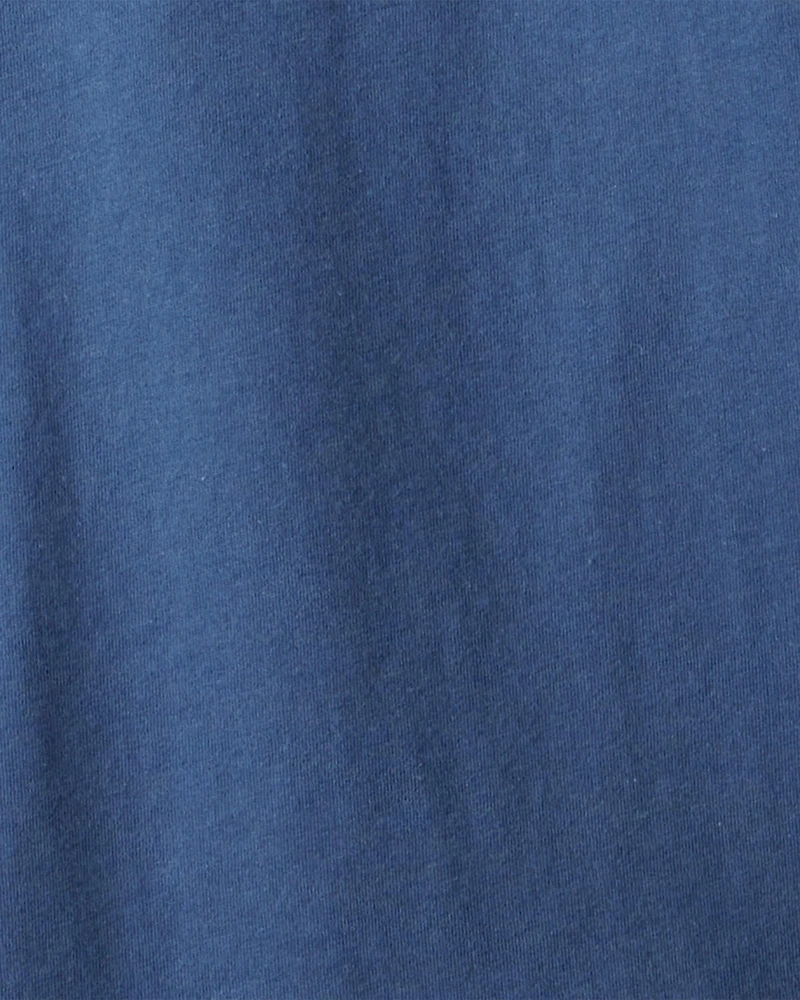 Toddler Boy 2-Pack Long-Sleeve T-Shirts - Blue/Brown