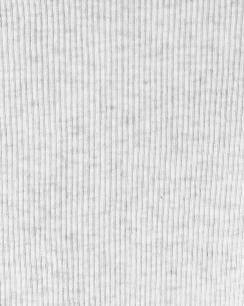 Toddler Girl 2-Pack Mock Neck Long-Sleeve Tops - White