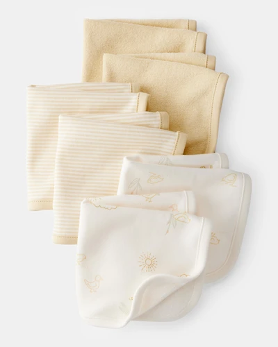 Baby 6-Pack Wash Cloths