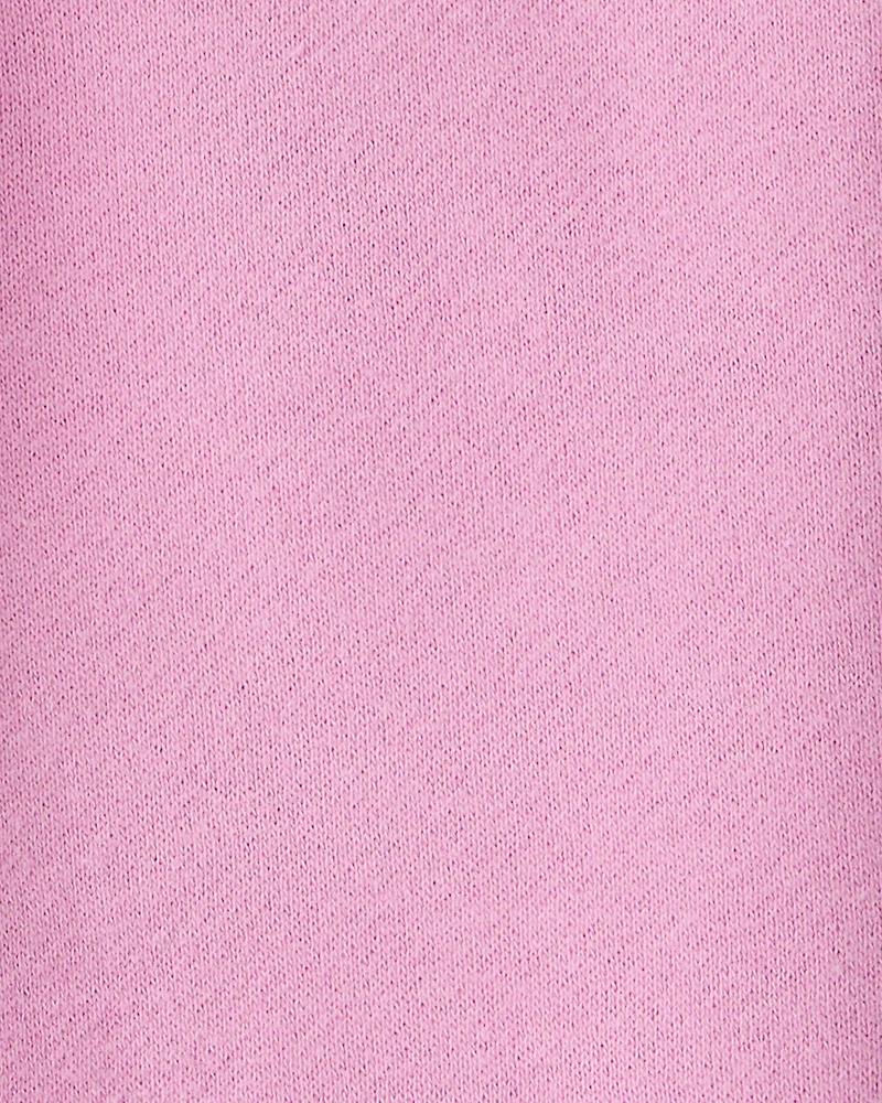 Baby Girl Cotton Joggers - Pink