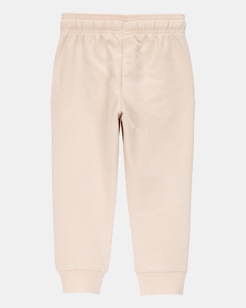 Toddler Boy Pull-On Drawstring Joggers