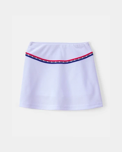 Toddler Girl Umbro France Active Skort - Blue/Red/White