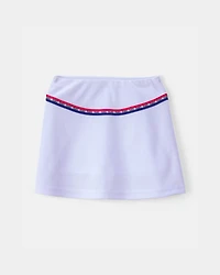 Toddler Girl Umbro France Active Skort - Blue/Red/White
